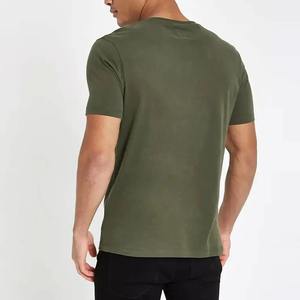 T-shirt pour homme de qualité supérieure 100% coton, décontracté, imprimé, T-shirt pour homme, entraînement physique - Product Image 2