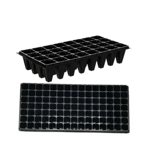 Germinating Seeds Trays PS Plastic 200 Cell Seedling Tray Supplier
