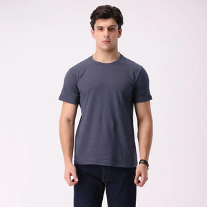 Camisetas de hombre marca de impresión personalizada transpirable 100% algodón camisetas de hombre de alta calidad gráfico de peso pesado camisetas de hombre - Product Image 4