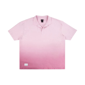 Polo de solapa de golf para hombre de alta calidad, venta al por mayor, diseño personalizado, informal, elegante, bordado, patrón sólido - Product Image 1