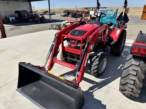 Mahindra 50HP Compact Forest Attachments Tractor Farm Machinery 4WD con motor central disponible a un precio económico - Product Image 3