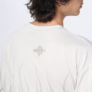 Nouvel ensemble décontracté pour homme été 2025, t-shirt à manches courtes et short en coton 100%, respirant et uni - Product Image 4