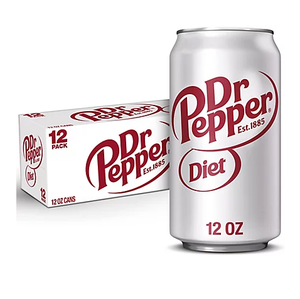 Dr Pepper Soda, 8 - 12 floz (355 ml) bouteilles - Product Image 1