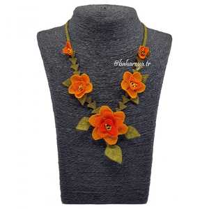 สร้อยคอจี้แฟชั่น turuncu sarığne oyasıdünya kolye - Product Image 1