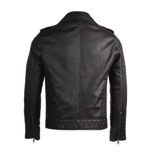 แจ็กเก็ตหนังแบบลำลองสำหรับผู้ชาย, แจ็กเก็ตหนังฟอก2025ฤดูหนาวดีไซน์ใหม่ - Product Image 3