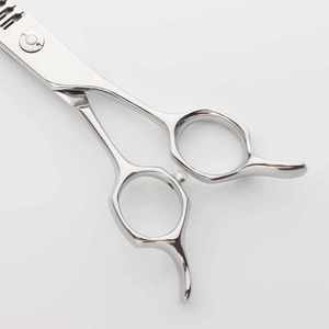 Ciseaux de toilettage incurvés pour animaux de compagnie pour toiletteurs professionnels Ciseaux personnalisés pour animaux de compagnie - Product Image 6