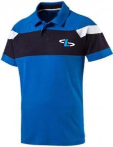 เสื้อโปโลสำหรับผู้ชายเสื้อโปโลผ้าคอตตอนพิมพ์ลายปักโลโก้ - Product Image 3