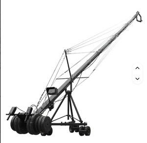 Cabezal Motorizado Pan Tilt de Grúa Jib Jlmmy de 40 pies AUTÉNTICO de Primera Calidad para Cámara de Transmisión de Video - Product Image 2