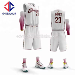 Maillot de basket-ball de l'équipe Maillot d'entraînement personnalisé par sublimation - Product Image 4