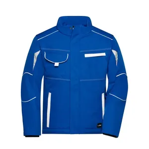 Customizable Workwear Softshell <b>Padded</b> <b>Jacket</b> Safety & Survival Gear - Product Image 3