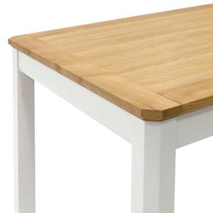 <b>Rustic</b> <b>Wooden</b> <b>Dining</b> <b>Table</b> Set - Product Image 6