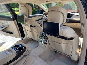 2016 Mercedes-Maybach S 600 AWD 4dr Sedan R18 ACC Turbo Engine Leather Luz de transmisión automática 1-25000 millas usadas izquierda - Product Image 5