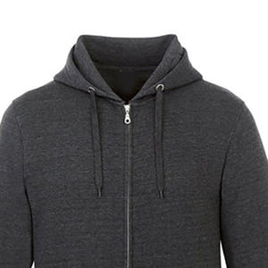 Ensemble sweat à capuche et pantalon de créateur sportif imprimé de logo personnalisé pour hommes, vêtements de fitness en tricot avec fermeture éclair pour l'entraînement de gymnastique en hiver - Product Image 1