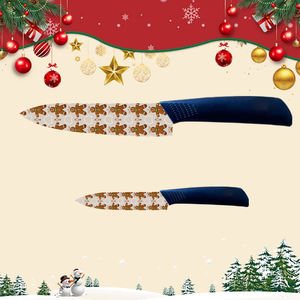 Cuchillo de Chef de Cerámica al por Mayor de Fábrica, Mango de Plástico, Apto para Lavavajillas, para Senderismo al Aire Libre, Venta Caliente, Envío Rápido - Product Image 3