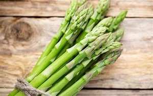 CONSEILS D'ASPERGES PURS CONGELÉS ÉTIQUETTE PROPRE PLANTE ALIMENTAIRE ENTIÈRE À BASE RICHE EN FIBRES ET AVANTAGES DE SOUTIEN IMMUNITAIRE - Product Image 4