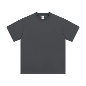 Nouvelle mode en coton couleur vierge haute qualité personnalisé surdimensionné blanc hommes Vintage T-shirt à manches courtes en plein air pour hommes unisexe femmes - Product Image 4