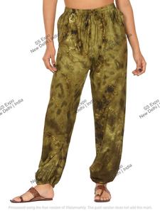 Pantalon de survêtement de jogging lourd pour femme sarouel à ballon droit pour femme pantalon cargo en coton confortable - Product Image 3