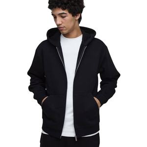 Sweat à capuche surdimensionné en molleton 100% coton épais et lourd, qualité supérieure, coupe-vent et respirant, avec logo personnalisé OEM imprimé. - Product Image 1