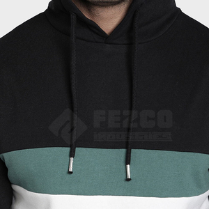 Nouveaux sweats à capuche pour hommes avec logo personnalisé sur la poitrine Nouveau design Corps mince Sweats à capuche légers pour hommes - Product Image 6