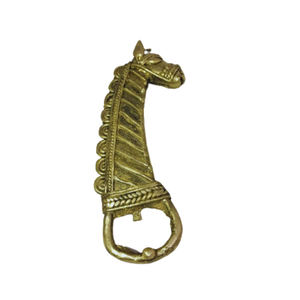 Abrebotellas de latón con forma de ballena hecho a mano, abridor de botellas de latón pequeño de estilo único, colección de abridor de alta demanda a la venta - Product Image 2