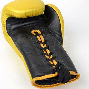Los mejores guantes de boxeo de cuero vendidos en línea con interior de malla transpirable y acolchado suave para una máxima comodidad - Product Image 3