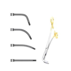 Oferta Especial: Juego de 4 Dilatadores Uretrales Femeninos de 25 cm para Cirugía Urológica y Ginecológica, Equipo de Acero Inoxidable - Product Image 2