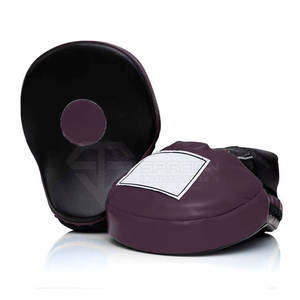 Guantes de Boxeo Curvos en Oferta, Protectores de Manos de Cuero, Color y Tamaño Personalizables - Product Image 3