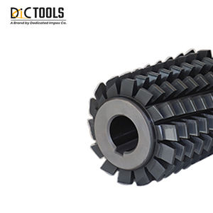 ดอกกัดเฟืองเหล็กกล้าความเร็วสูง (HSS) สำหรับการผลิตเฟืองที่แม่นยำ - Product Image 4