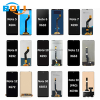 Écran tactile LCD pour ITEL P36 P37 P38 S16 S17 S18, écran LCD pour Tecno KF6 BD3 KF7 KF8, écran de remplacement pour Infinix X650 X657 X688