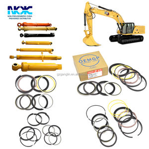 <span class=keywords><strong>Kit</strong></span> di Guarnizioni per Cilindro Idraulico del Braccio Importato dal Giappone per Escavatori CAT E325 327 330 336 349 B/C/D Caterpillar - Product Image 1