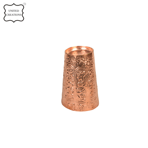 High Quality Engraved Copper Home Table Top <b>Tumbler</b> Best Selling New Design Plain Shape for Back to School - Product Image 6