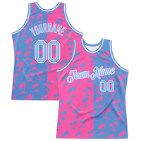 Vente en gros de maillots de basket-ball respirants Bsci Sublimation uniformes d'équipe de jeunes imprimés personnalisés numéro de nom Logo uniformes de vêtements de sport