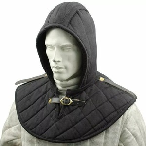 Casquette d'armement médiévale Casquette Gambeson Renaissance authentique pour casques Couvre-chef de protection confortable et durable Prix de gros - Product Image 3