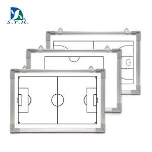 Pizarra Táctica Magnética de Fútbol con Marco de Plástico/Aluminio de Doble Cara - Product Image 3