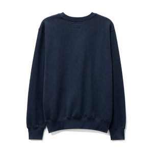 2025 haut de gamme hommes cou sweat brodé Logo personnalisé Vintage poids lourd ODM hiver approvisionnement fabriqué au Pakistan - Product Image 2