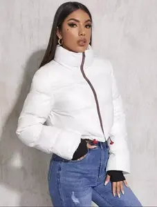 Vestes rembourrées d'hiver imperméables pour femmes, prix d'usine, par Qito International - Product Image 4