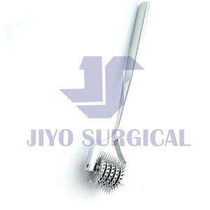 Molinete sensorial Wartenberg aprobado por la CE, juego de instrumentos de diagnóstico de Neurología de acero inoxidable de 5 cabezales, Material de titanio, gran oferta - Product Image 6