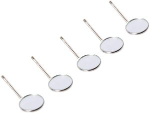 Premium Dental Oral Mouth Mirror 3,4,5 Rodhium Superficie frontal Anti Fog Anti Reflective Diagnostic Dental Set Instrumentos quirúrgicos - Product Image 5