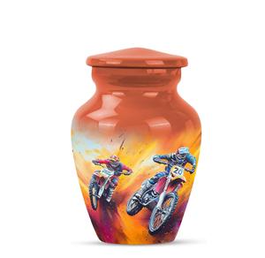 Urna de montar para cenizas, urna de recuerdo para hombre adulto para papá, urna de cremación para cenizas humanas, urna funeraria conmemorativa para mujeres, tamaño personalizado - Product Image 1