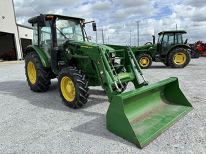 Compre al por Mayor Tractor Agrícola John Deere 4x4 Usado Barato de 75HP con Motor Changchai, Caja de Cambios, Bomba, Cojinete y Engranaje - Product Image 6