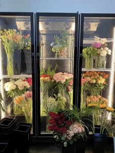 Exhibidor Refrigerador para Floristería, Refrigerador Comercial para Ramos de Flores Frescas, Vitrina Refrigerada, Frigorífico de Exhibición, Venta Caliente de Pusen - Product Image 5