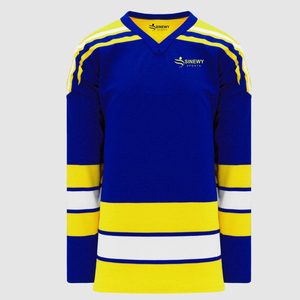 เสื้อกีฬาฮ็อกกี้น้ำแข็งสำหรับผู้ชายเสื้อเจอร์ซีย์เล่นฮ็อกกี้น้ำแข็งจากแคนาดา - Product Image 1