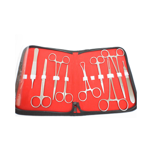Kit de lacération de suture pour étudiants en médecine 9 pièces avec lames chirurgicales Kit de chirurgie mineure approuvé CE - Product Image 4