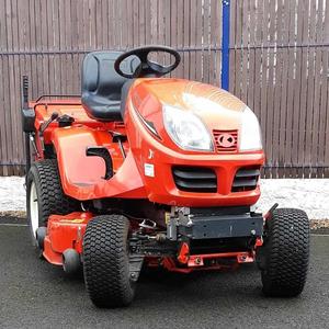 Prix de gros KUBOTA GR2120 Tracteur de tondeuse à gazon avec moteur diesel Ramasseur d'herbe Qualité supérieure En stock Livraison rapide maintenant - Product Image 2
