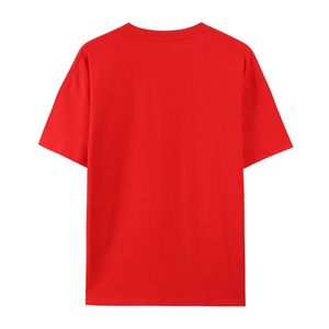 Transpirable Cómodo 100% Algodón peinado 220 Gsm 9 Colores Camiseta unisex para hombres - Product Image 4