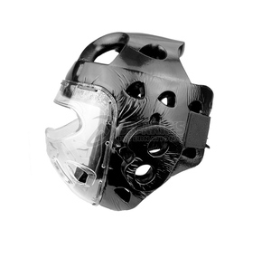 Hot Sale Full Face Headgear Martial Arts Head <b>Guard</b> Gear Sparring Protector Sports Safety Boxing helmets - Product Image 2
