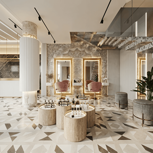 Espositore in Acrilico per <span class=keywords><strong>Arredamento</strong></span> Salone, Ristorante, Negozio al Dettaglio, Bancone, Specchio per Salone di Parrucchiere <span class=keywords><strong>e</strong></span> Ristorante - Product Image 4
