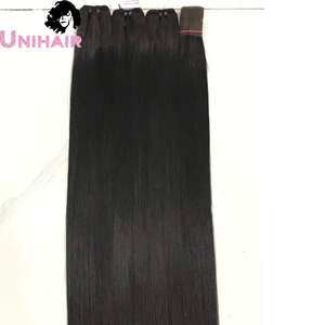 Extensions de cheveux naturels Remy lisses, 100% os provenant d'usines de vente en gros, Sdd - Product Image 6