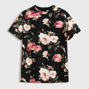 เสื้อยืดสำหรับผู้ชายเสื้อยืดผ้าฝ้าย100% พิมพ์โลโก้สีตามสั่ง - Product Image 1