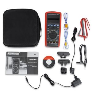 Multímetro digital KM 891 True RMS 60.000 Count, 4,5/6 dígitos, rango automático con registro de datos e interfaz de PC - Product Image 4